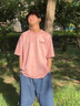 NEW OR MODE日系cityboy牛仔褲短褲男夏季薄款美式復(fù)古高街中褲潮ins五分褲子 深藍(lán)色 XL 曬單實(shí)拍圖