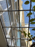 君吻pc全透明耐力板阳光板采光板雨棚阳台防雨板塑料硬板温室大棚雨搭 2.0毫米厚1.22米宽 实拍图