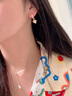 Arsis純真年代珍愛耳扣女原創(chuàng)設(shè)計(jì)耳飾時尚飾品新年送女友禮物生日禮物 曬單實(shí)拍圖
