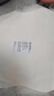 澳尊（AOZUN） 保暖皮毛一體單人沙發(fā)墊椅芝華士沙發(fā)懶人沙發(fā)羊毛墊全覆蓋椅墊 象牙白 50cm*70cm 單人位 澳洲款 曬單實(shí)拍圖