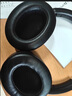 JZEPHF適用SONY索尼WH-H910N原配耳機(jī)套910n耳機(jī)罩套藍(lán)牙頭戴海綿套WH-XB910N配件替換耳塞XB910N保護(hù)套 WH-H910N黑色耳機(jī)套一對(duì)【自帶卡扣安裝】 曬單實(shí)拍圖