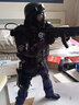 Double Horses特種兵手辦1:6兵人模型玩具SWAT特警部隊套裝多關(guān)節(jié)可動人偶禮物 攻擊手特警 曬單實拍圖