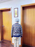 俞兆林（YUZHAOLIN）中老年女裝加絨加厚外套60歲媽媽裝開(kāi)衫老太太秋冬針織70老人衣服 FX46616465 藏青小花（上衣） L  (建議70-95斤) 曬單實(shí)拍圖