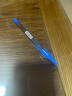 百乐（PILOT）啄木鸟圆珠笔原子笔中油笔走珠笔 经典款办公用笔学生考试BP-S-F 0.7mm蓝色 实拍图
