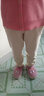 友家坊全棉休閑褲女直筒2025春秋松緊高腰顯瘦時(shí)尚中年休閑褲子寬松女褲 米白色單褲【高密度全棉】 L (適合體重80斤-105斤) 曬單實(shí)拍圖