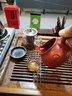 古往今來 古往今來 紫砂公道杯全手工分茶器茶具配件 如意 公道杯 大紅袍·如意公道杯 曬單實拍圖