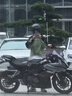 SULAITE摩托車雨衣雨褲套裝男女防暴雨騎行雨衣機車摩旅防雨騎行服沖鋒衣 【清新綠】防暴雨/可拆卸鞋套 L【90天漏水包換】 曬單實拍圖