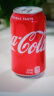 可口可乐美国进口Coca-Cola汽水原味樱桃香草味碳酸饮料355ml 四种口味混12支（各3支） 实拍图