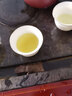 聚御瓷品茗杯潮汕家用功夫茶杯套裝羊脂玉白瓷小茶杯陶瓷喝茶杯子聞香杯 富貴小品杯[5.5*3.8cm]45ml8只 曬單實(shí)拍圖