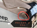 Jeep男鞋吉普涼鞋男夏季戶(hù)外涉水滑沙灘鞋包頭徒步運動(dòng)休閑鞋 卡其 43 曬單實(shí)拍圖