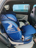 哈卡達(dá)（HAGADAY）兒童安全座椅0-7歲汽車用嬰兒智能座椅360正反調(diào)節(jié) 哥特宇宙【智能APP通風(fēng)加熱】 曬單實(shí)拍圖