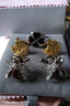 KFLK動(dòng)物蜜蜂袖扣袖口扣法式襯衫男士襯衣袖口扣 定制刻字 Cufflinks K195 曬單實(shí)拍圖