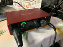 Focusrite?？怂固豐carlet Solo/2i2/4i4/8i6三代四代專(zhuān)業(yè)有聲書(shū)直播錄音聲卡音頻接口配音腦外置聲卡話(huà)筒 Solo 3代+禮包 曬單實(shí)拍圖