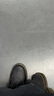 馬丁博士（Dr.Martens）1461 Virginia早春舒適荔枝紋軟皮男女款黑色皮鞋單鞋 黑色 41 曬單實(shí)拍圖