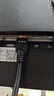 秋葉原（CHOSEAL）HDMI轉(zhuǎn)DVI連接線 DVI轉(zhuǎn)HDMI 4K60HZ高清雙向轉(zhuǎn)換連接線 數(shù)字高清連接線 2米 QS8144T2 曬單實(shí)拍圖