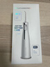 蘭德麥爾 Raldmoyer CF100便攜式?jīng)_牙器/水牙線/潔牙器/洗牙器正畸適用清潔口腔牙套清洗 天藍(lán)色 2支噴頭 曬單實(shí)拍圖
