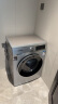 西门子（SIEMENS） 8公斤变频滚筒洗衣机全自动 高温筒清洁 超薄机身 智能除渍 防过敏程序 WH32A1X80W 实拍图