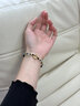 祁愛金樓999足金平安扣龍年本命年手鏈 金龍轉(zhuǎn)運(yùn)珠男女生肖龍金飾禮物屬龍 黑繩福龍扣+4粒古法 約1.3-1.5g 曬單實拍圖