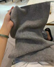 金浣熊山羊絨100%羊絨線毛線團(tuán)手工編織diy圍巾線機(jī)織羊絨正品細(xì)線 07深灰 50克 曬單實(shí)拍圖