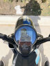 绿源（Luyuan）【特价】电动轻便摩托车MH5长续航代步通勤代步车小龟王60V动力款 雪山白（贝壳尾箱） 实拍图