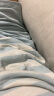 京东京造【新疆棉 抗菌 抗敏】纯棉女士睡衣女家居服套装睡衣 蓝白条纹S 实拍图