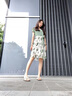 拉夏貝爾（La Chapelle）新中式連衣裙女裝2025春夏新款小個(gè)子吊帶裙兩件套裝國風(fēng)夏天裙子 開衫+吊帶裙 M 建議95-105斤 曬單實(shí)拍圖