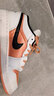 耐克（NIKE）官方女鞋子AIR JORDAN 1 LOW AJ1低幫學(xué)生運動鞋青少年時尚休閑鞋 DM8960-801 37.5 曬單實拍圖
