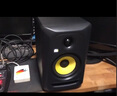 KRK Rokit RP5/RP7/RP8/RP10 G5 G4 CL5/7 有源監聽(tīng)音箱DJ音響桌面 CL7 G3音箱單只【贈線(xiàn)+墊子】 曬單實(shí)拍圖