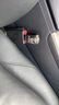 紳創(chuàng  )汽車(chē)安全帶卡頭安全扣安全帶卡頭連接頭插片延長(cháng)器座椅插頭叉頭孕 寶馬 【黑色款】2個(gè)裝 曬單實(shí)拍圖