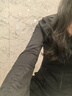 蕉下（beneunder）防曬衣女防紫外線(xiàn)外套短款辣妹立領(lǐng)修身AL819漫暮黑L 曬單實(shí)拍圖