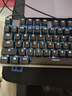 羅技（Logitech）K845機(jī)械鍵盤(pán) 有線鍵盤(pán) 游戲辦公鍵盤(pán)電競(jìng) 青茶紅軸鍵盤(pán)電腦筆記本背光DIY鍵帽 全尺寸104鍵 全尺寸 TTC青軸 104鍵 白光 曬單實(shí)拍圖