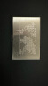 VANLEMN丹麦防盗刷卡盒不锈钢钱包屏蔽NFC信号卡套银行卡包金属分隔卡夹  6卡位地图案款 实拍图