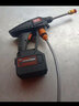 銀龍島（YINLONGDAO）德國銀龍島電動(dòng)噴霧器洗車(chē)神器農用農藥消毒打藥機鋰電噴水槍水泵 【30000mAh】2電1充+20米管+背桶 曬單實(shí)拍圖