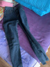 真维斯（JEANSWEST）牛仔裤女2024夏季薄款高腰显瘦韩版弹力小脚铅笔长裤子蓝灰色29 实拍图