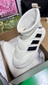 adidas ADIPUFF面包鞋柔軟舒適保暖中幫棉鞋秋冬阿迪達斯輕運動(dòng)   漢玉白/黑色/奇妙白(推薦腳型偏胖選大半碼)   38 曬單實(shí)拍圖