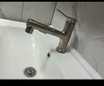 潜水艇（Submarine）面盆抽拉龙头 浴室洗手池洗脸盆卫生间浴室柜多功能3种出水模式 L2093H（枪灰色） 实拍图