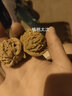 永蕊緣文玩核桃 四座樓 滿天星 蘋果園 麒麟紋王勇官帽 手玩把玩核桃 盤龍紋獅子頭（40mm-41mm) 曬單實(shí)拍圖