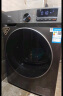 美的（Midea）滚筒洗衣机全自动 快净系列 V58 洗衣机带烘干洗烘一体机 净螨除菌 10公斤 1.08洗净比 MD100V58WT 晒单实拍图