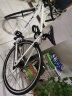喜德盛公路自行车Rc200成人车 运动健身14速 单车变速车 白灰700C*48cm 实拍图