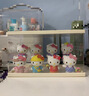 三麗鷗Hellokitty聯(lián)名正版盲盒手辦凱蒂貓公仔場景套裝生日禮物 4款周年紀(jì)念KT+木框燈 曬單實(shí)拍圖