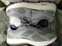斯凱奇（Skechers）女鞋2025夏季新款運(yùn)動(dòng)鞋休閑鞋軟底網(wǎng)面透氣跑步鞋輕便減震媽媽鞋 灰色/淡紫色（建議拍小一碼） 37 曬單實(shí)拍圖