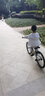 貝仕貝仕未來兒童自行車小孩腳踏車男孩女孩超輕單車3-6歲中大童16寸 金屬銀plus版 20寸 曬單實拍圖