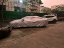 秋洋大眾帕薩特車(chē)衣車(chē)罩全罩防曬防雨隔熱車(chē)套外加厚防冰雹汽車(chē)保護(hù)罩 升級(jí)加厚夾棉【帕薩特】防冰雹 曬單實(shí)拍圖