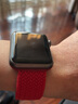 達梭適用蘋(píng)果手表帶iwatch10/9尼龍彈力編織帶Apple watch3/4/5/6/se/7/8男女款單圈ultra表帶 紅色 44/45/46表盤(pán)M碼-腕圍161-173mm 曬單實(shí)拍圖