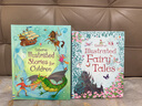 安徒生格林兄弟精選圖畫(huà)書(shū) 英文原版繪本 Usborne Illustrated Fairy Tales 精裝版 童話(huà)故事全彩插畫(huà)版  兒童學(xué)生課外閱讀 曬單實(shí)拍圖