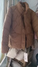 2024年新款冬裝小個子短款加厚棉衣棉服女韓版寬松棉襖 黃色 XL【120-140斤】 曬單實(shí)拍圖