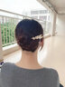 蘇十六發(fā)簪女士仿和田玉簪子鍍銀發(fā)飾頭飾發(fā)釵七夕情人節(jié)禮物送女友老婆 相思豆梅花發(fā)簪 曬單實(shí)拍圖