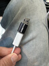 英西達（KINGCYTA） 適用蘋(píng)果Apple Watch S11 S10 S9 S8 Series7 Ultra3 SE3/2手表充電線(xiàn)轉接頭TYPE-C轉USB-A轉換器 黑色【USB-C母口轉U 曬單實(shí)拍圖