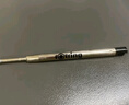 紅環(huán)（rOtring）中性圓珠筆替換筆芯 德國高顏值 學生專業(yè)繪圖制作辦公用品子彈頭黑色M單支裝 曬單實拍圖