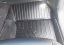 易駒TPE汽車腳墊專用全包圍新款車內(nèi)定制地墊車墊子絲圈腳墊 雙層TPE腳墊【純黑色雪妮絲】 下單留言備注車型+年份 曬單實(shí)拍圖